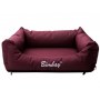 Bimbay Pokrowiec do kanapy r.4 - 125x90cm bordo - 3