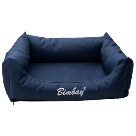 Bimbay Pokrowiec do kanapy r.4 - 125x90cm granat - 2