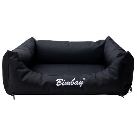 Bimbay Pokrowiec do kanapy r.4 - 125x90cm czarny - 2