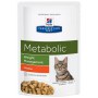 Hill's Prescription Diet Metabolic Feline saszetka 85g - 4