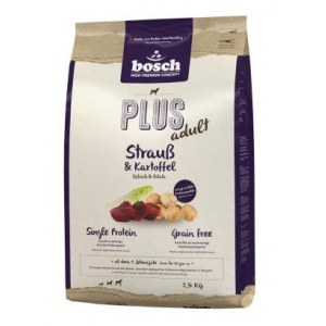 Bosch Plus Adult Struś & Ziemniak 12,5kg