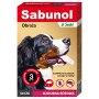 Sabunol GPI Obroża przeciw pchłom dla psa ozdobna różowa 50cm - 3