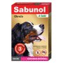 Sabunol GPI Obroża przeciw pchłom dla psa ozdobna różowa 50cm - 2