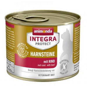 Animonda Integra Protect Harnsteine dla kota - z wołowiną puszka 200g