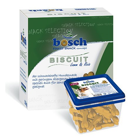 Bosch Finest Snack Biscuit Lamb & Rice pojemnik 1kg - 3