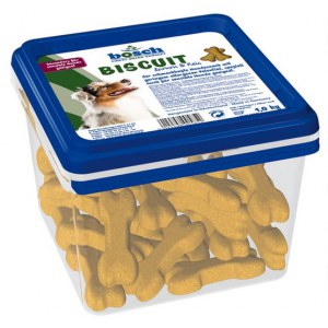 Bosch Finest Snack Biscuit Lamb & Rice pojemnik 1kg