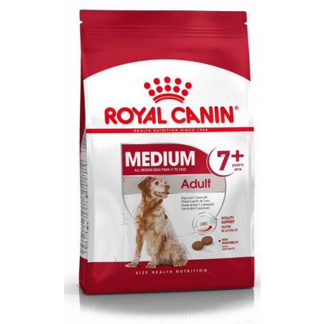 Royal Canin Medium Adult 7+ karma sucha dla psów starszych od 7 do 10 roku życia, ras średnich 15kg - 2