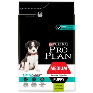 Purina Pro Plan Puppy Medium Sensitive Digestion OptiDigest 3kg