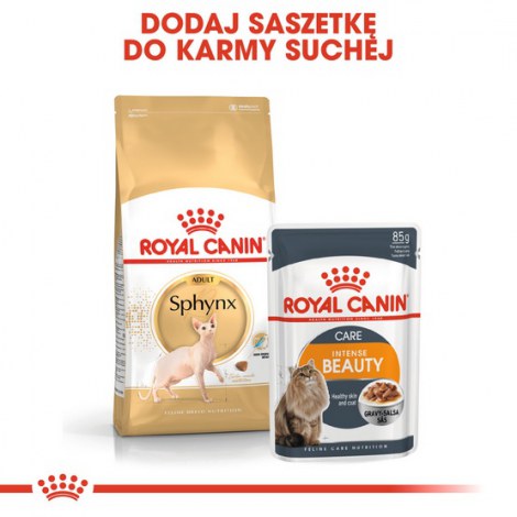 Royal Canin Sphynx Adult karma sucha dla kotów dorosłych rasy sfinks 2kg - 5
