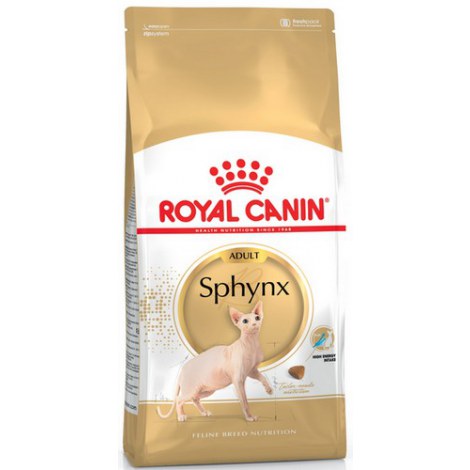 Royal Canin Sphynx Adult karma sucha dla kotów dorosłych rasy sfinks 2kg - 2