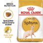 Royal Canin Sphynx Adult karma sucha dla kotów dorosłych rasy sfinks 2kg - 2