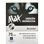 Selecta HTC Obroża Max biobójcza dla psa przeciw pchłom i kleszczom 75cm czarna [SE-7123] - 2
