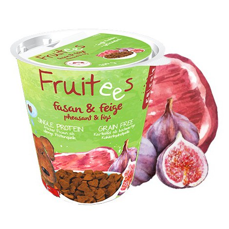 Bosch Fruitees Snack Bażant & Figi 200g