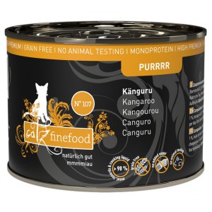 Catz Finefood Purrrr N.107 Kangur puszka 200g