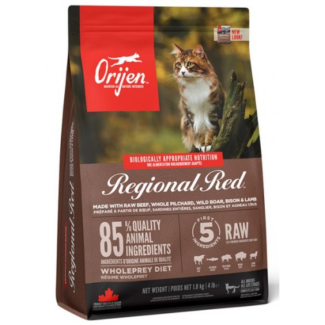 Orijen Regional Red Cat 1,8kg - 2