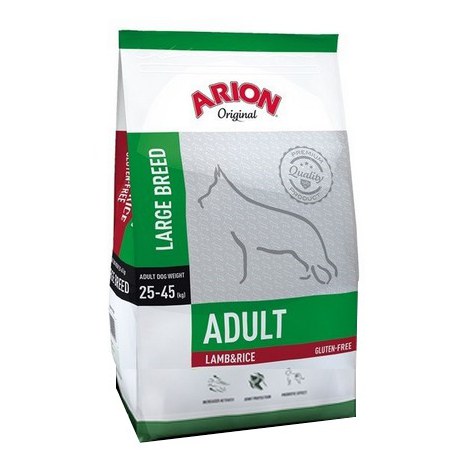 Arion Original Adult Large Lamb & Rice 12kg