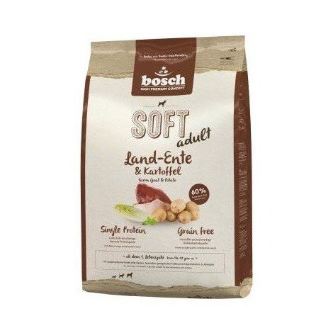 Bosch Soft Adult Kaczka & Ziemniak 12,5kg