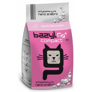 Bazyl Ag+ Compact Baby Powder 10L