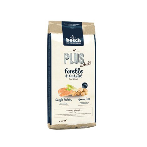 Bosch Plus Adult Pstrąg & Ziemniak 12,5kg