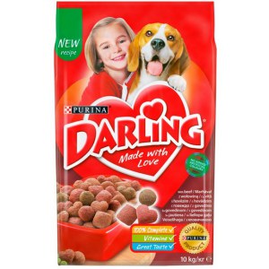 Purina Darling Dog Wołowina z warzywami 10kg