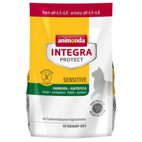 Animonda Integra Protect Sensitive Dry dla kota - z królikiem i ziemniakami 1,2kg