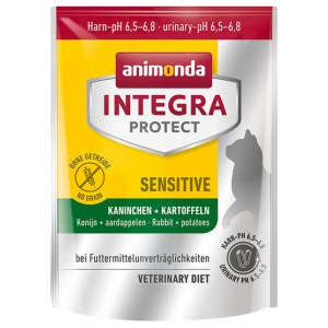 Animonda Integra Protect Sensitive Dry dla kota - z królikiem i ziemniakami 300g