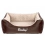 Bimbay Pokrowiec do kanapy Minky r.3 - 100x80cm brąz-beż - 3