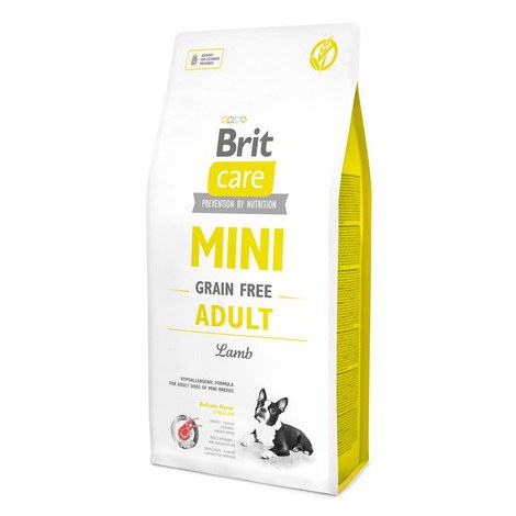 Brit Care Grain Free Mini Adult Lamb 7kg