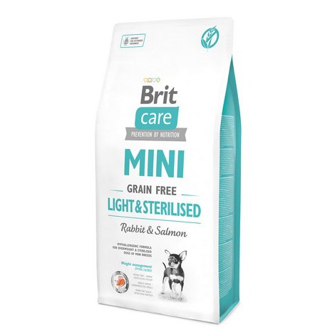 Brit Care Grain Free Mini Light & Sterilised 400g