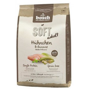 Bosch Soft Adult Kurczak & Banan 2,5kg