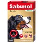 Sabunol GPI Obroża przeciw pchłom dla psa ozdobna złota 50cm - 2
