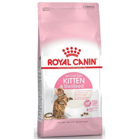 Royal Canin Kitten Sterilised karma sucha dla kociąt od 4 do 12 miesiąca życia, sterylizowanych 3,5kg - 2