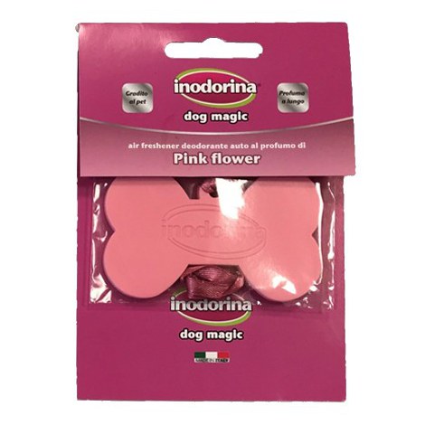 Inodorina Zapach do samochodu Pink flower - różany