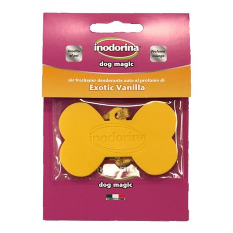 Inodorina Zapach do samochodu Exotic Vanilla - wanilia