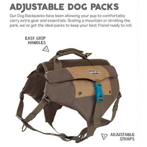Outward Hound Denver Urban Pack plecak dla psa small/medium [22079] - 2