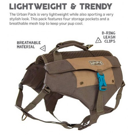 Outward Hound Denver Urban Pack plecak dla psa small/medium [22079] - 3