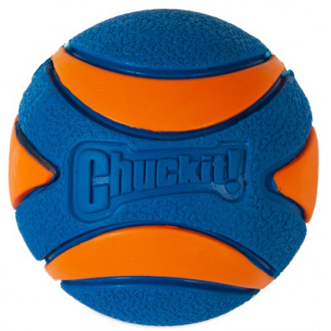 Chuckit! Ultra Squeaker Ball Medium [52068] - 2