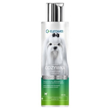 Eurowet Odżywka do sierści i włosów dla psów 200ml