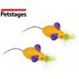 Petstages Kolorowe myszki 2szt PS383 - 2