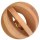 Trixie Drewniana piłka z dzwonkiem dla gryzoni 6cm [TX-6187]