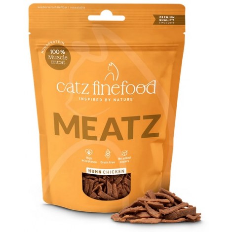 Catz Finefood Meatz Kurczak (N.03) 45g