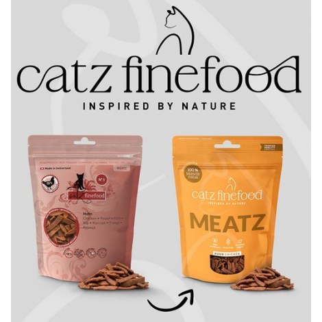 Catz Finefood Meatz Kurczak (N.03) 45g - 3