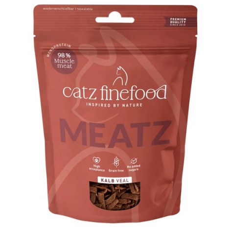 Catz Finefood Meatz Cielęcina (N.05) 45g - 2
