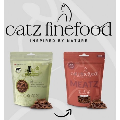 Catz Finefood Meatz Cielęcina (N.05) 45g - 3