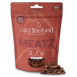 Catz Finefood Meatz Cielęcina (N.05) 45g