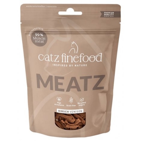 Catz Finefood Meatz Jeleń (N.09) 45g - 2