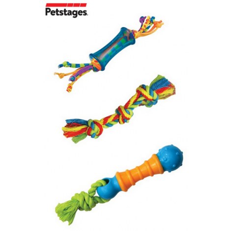 Petstages Mini Dental Zestaw gryzaków PS247