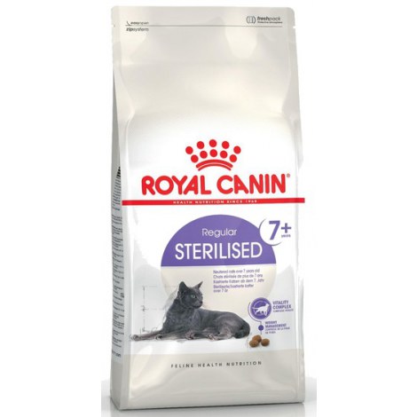 Royal Canin Sterilised 7+ karma sucha dla kotów dorosłych, od 7 do 12 roku życia, sterylizowanych 1,5kg - 2