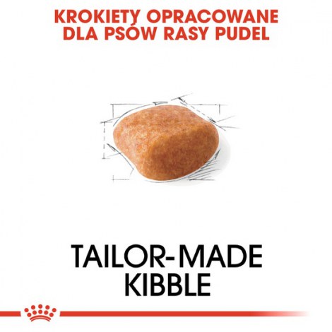 Royal Canin Poodle Adult karma sucha dla psów dorosłych rasy pudel miniaturowy 1,5kg - 4