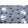 Canifel DryBed Posłanie 150x100cm Big Paw WH/BK - biało-czarne